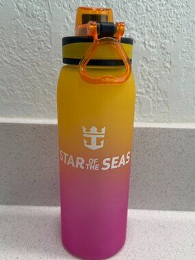 Royal Caribbean Star of the Seas Water bottle NEW